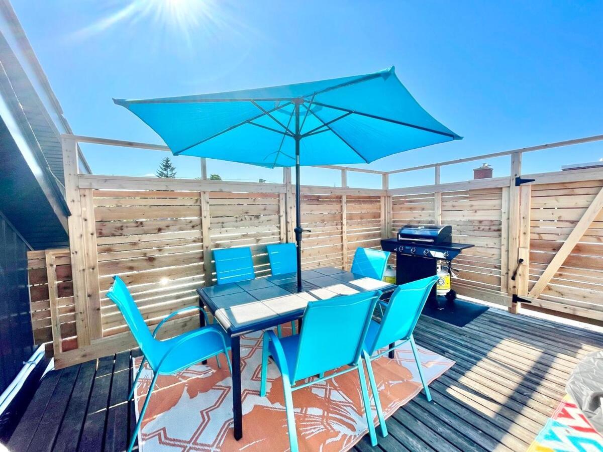"Paddle" At Hills Meaford, Penthouse 3Rd Floor Suite W Deck & Balcony Exteriör bild
